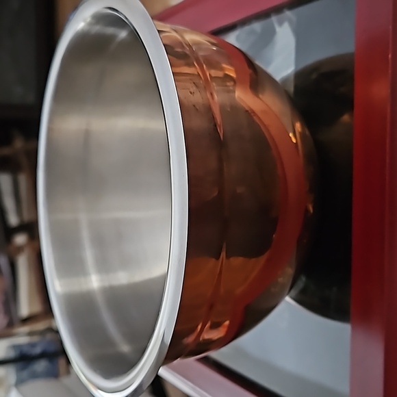 Tramontina 1.5 QT Copper Clad Mixing Bowl - Picture 1 of 4